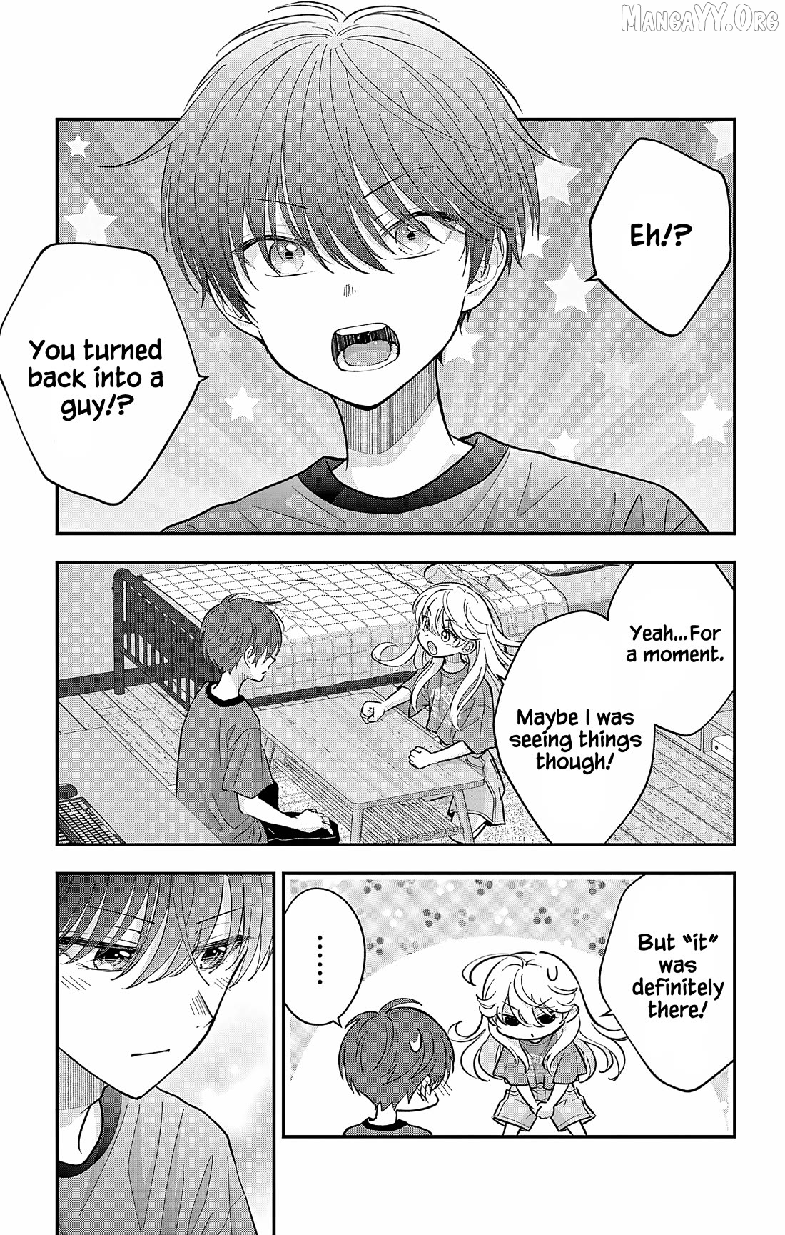 Uesugi-kun wa Onnanoko wo Yametai Chapter 22.2 - page 3
