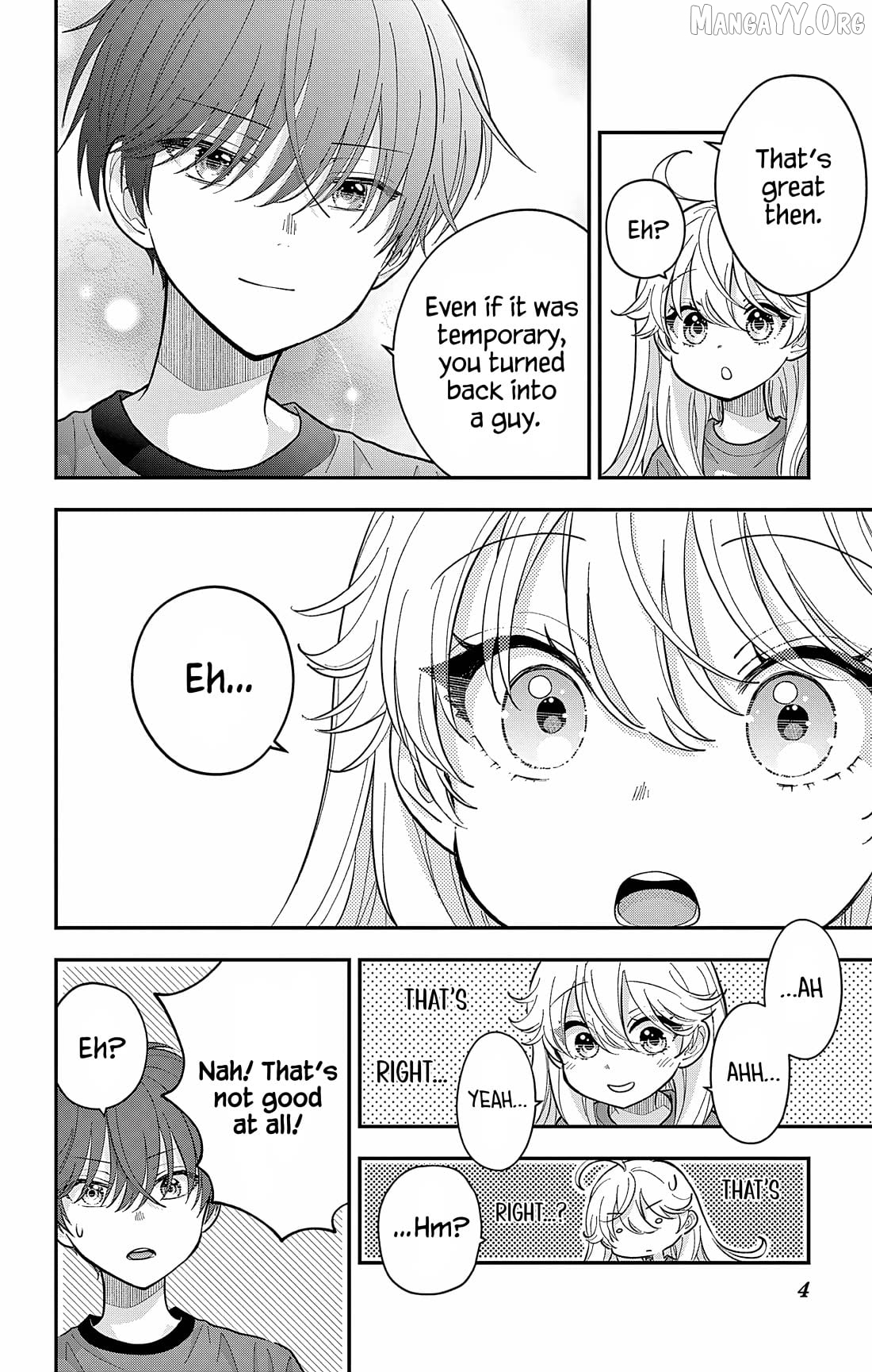 Uesugi-kun wa Onnanoko wo Yametai Chapter 22.2 - page 4