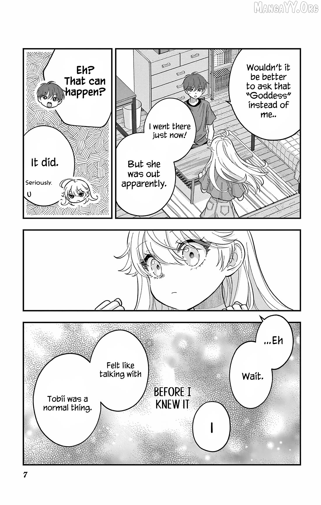 Uesugi-kun wa Onnanoko wo Yametai Chapter 22.2 - page 7