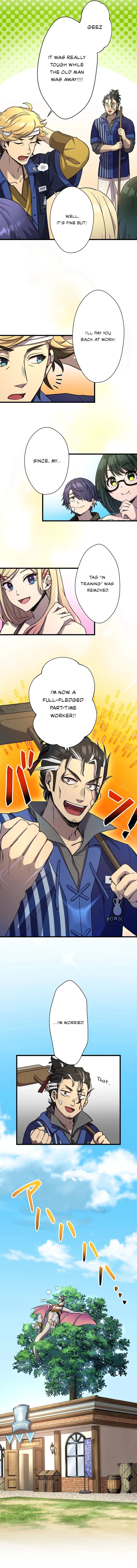 The Old Man of the Otherworld’s Convenience Store is Actually the Strongest Chapter 33 - page 5