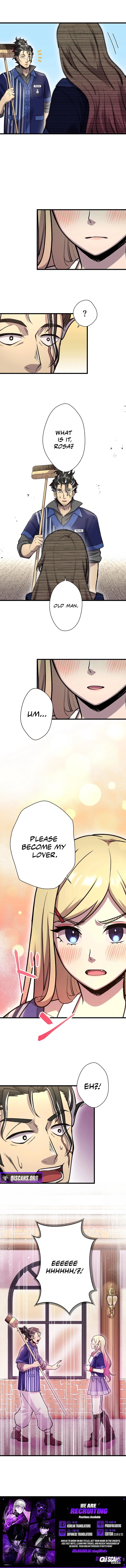 The Old Man of the Otherworld’s Convenience Store is Actually the Strongest Chapter 38 - page 9