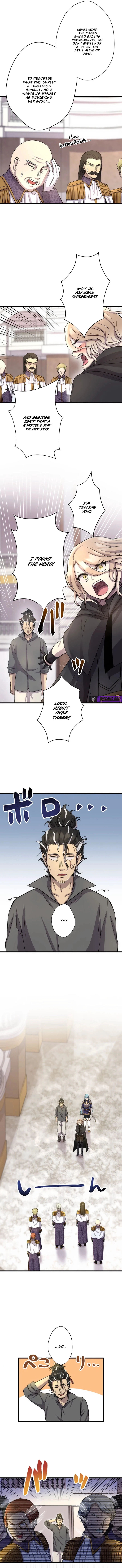 The Old Man of the Otherworld’s Convenience Store is Actually the Strongest Chapter 50 - page 7