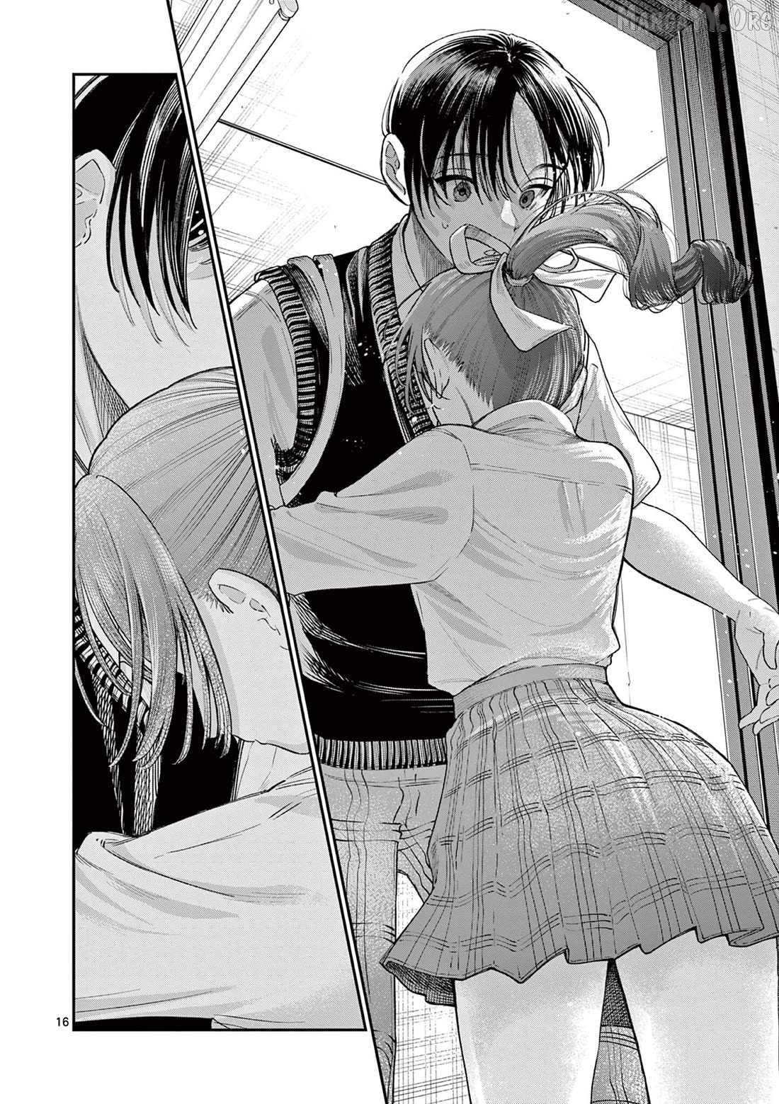 The Blue Love at the Wakaba Household Chapter 32 - page 16