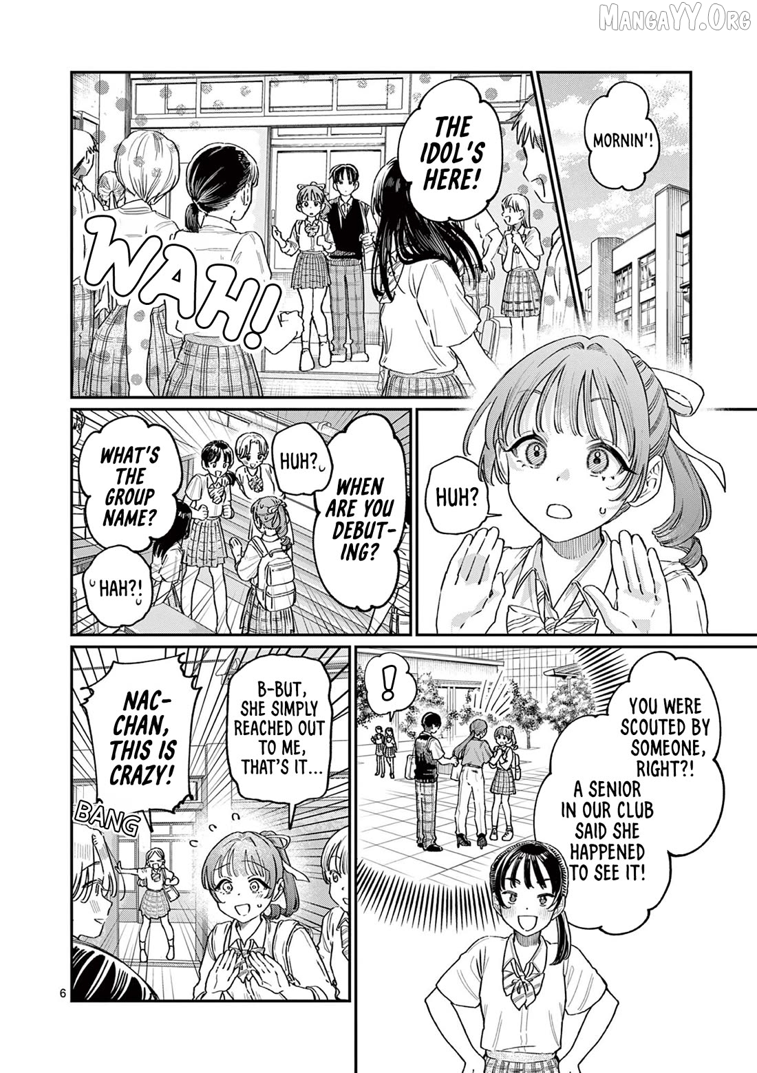 The Blue Love at the Wakaba Household Chapter 32 - page 6