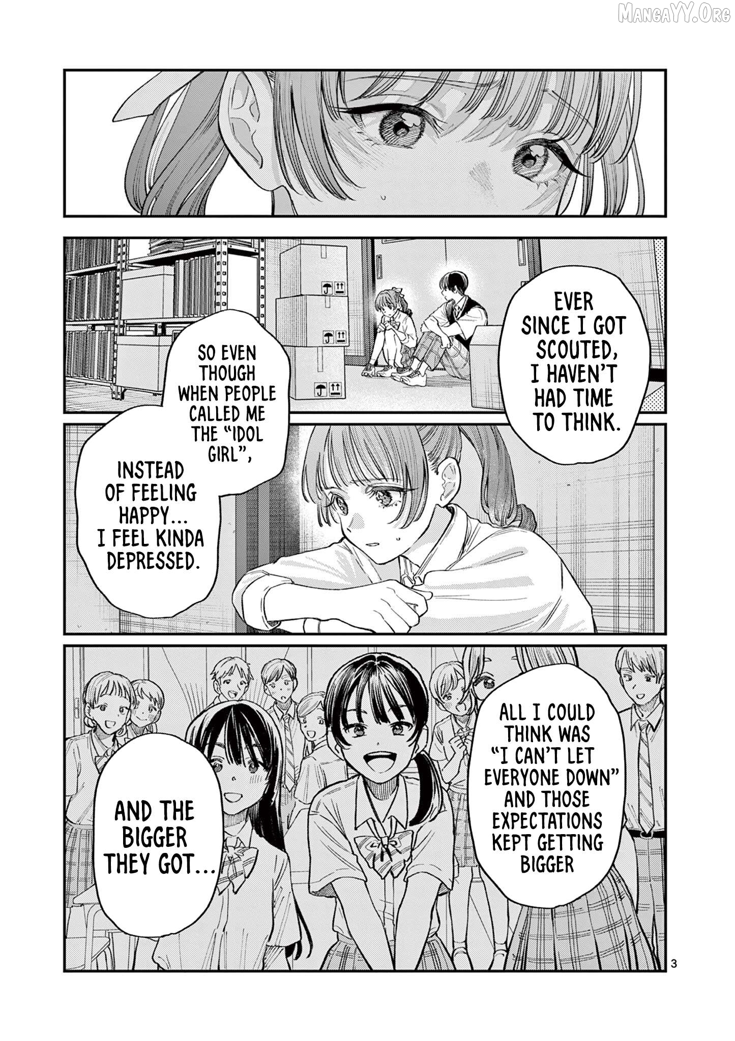 The Blue Love at the Wakaba Household Chapter 33 - page 3