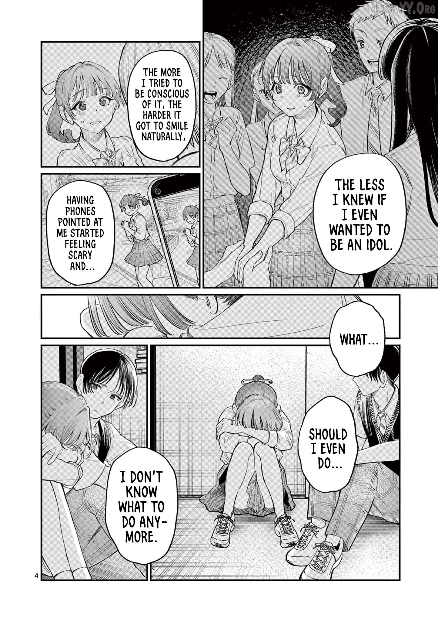 The Blue Love at the Wakaba Household Chapter 33 - page 4
