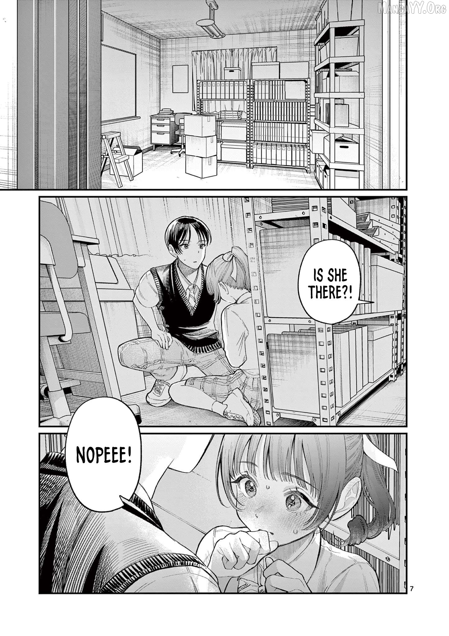 The Blue Love at the Wakaba Household Chapter 33 - page 7