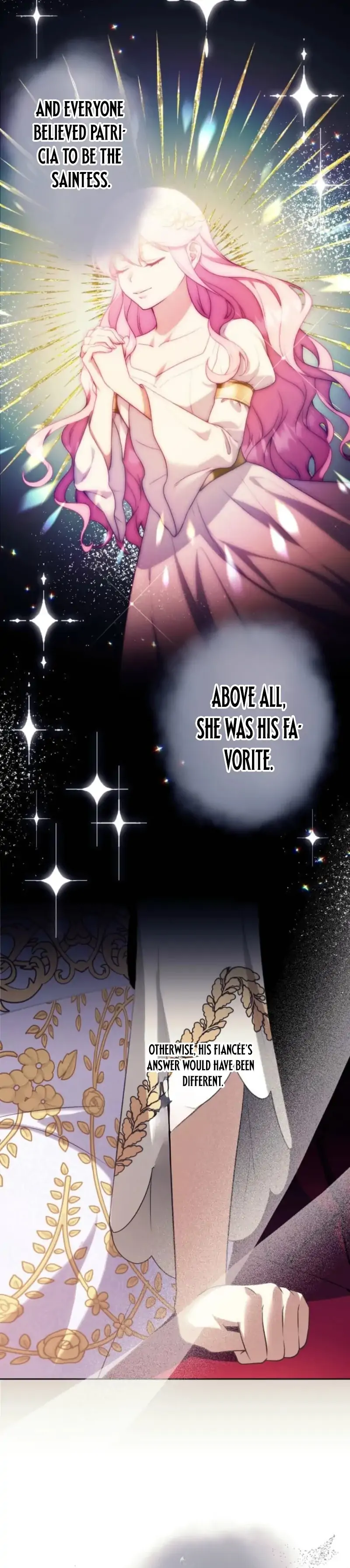 The False Saintess Overturns Her Fate Chapter 66 - page 10