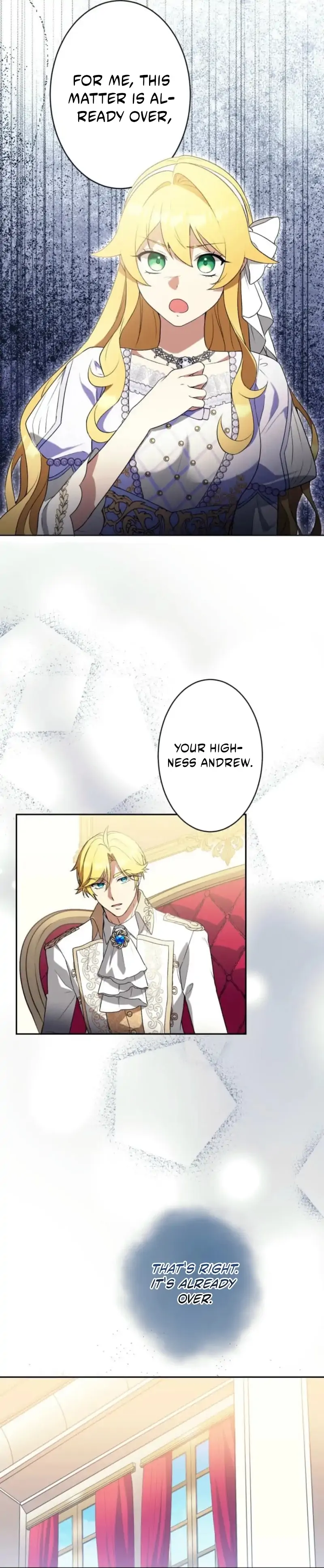 The False Saintess Overturns Her Fate Chapter 66 - page 18