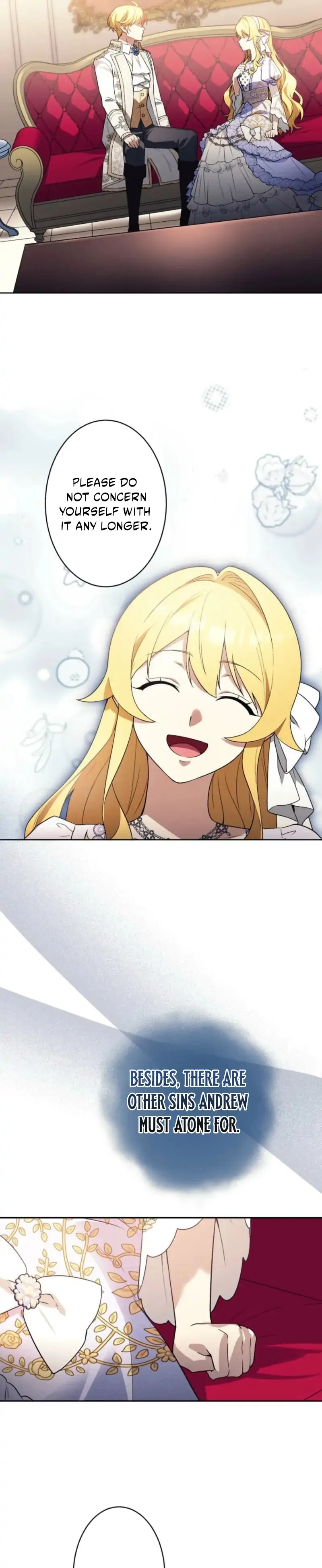 The False Saintess Overturns Her Fate Chapter 66 - page 21