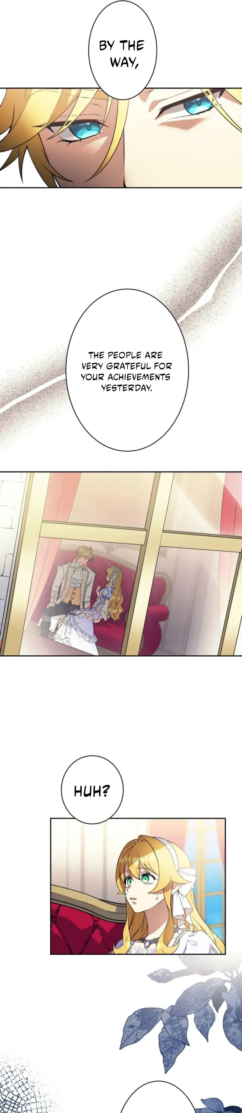 The False Saintess Overturns Her Fate Chapter 66 - page 23