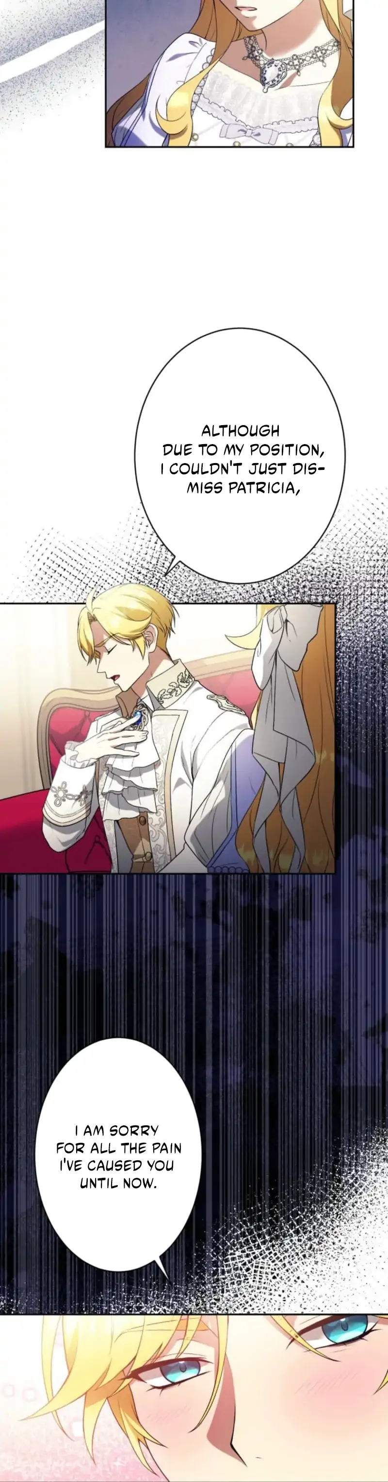 The False Saintess Overturns Her Fate Chapter 66 - page 4