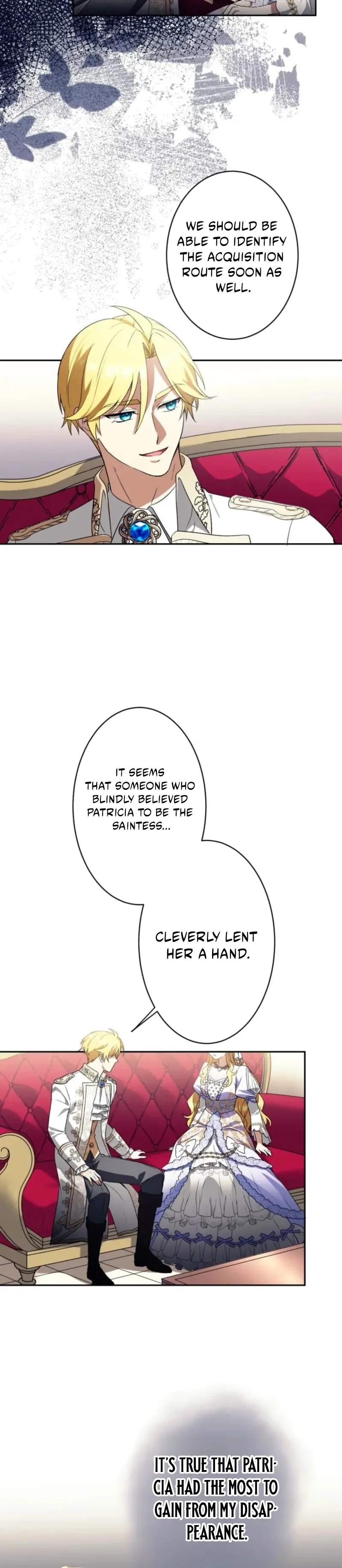 The False Saintess Overturns Her Fate Chapter 66 - page 8