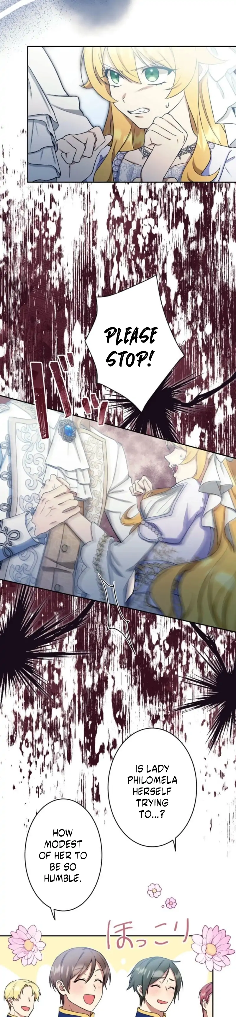 The False Saintess Overturns Her Fate Chapter 67 - page 19