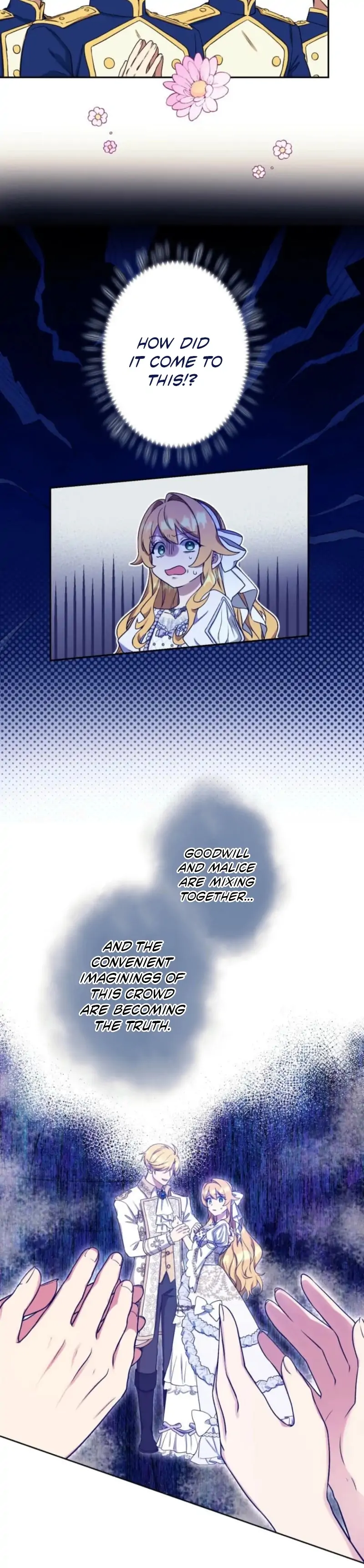 The False Saintess Overturns Her Fate Chapter 67 - page 20