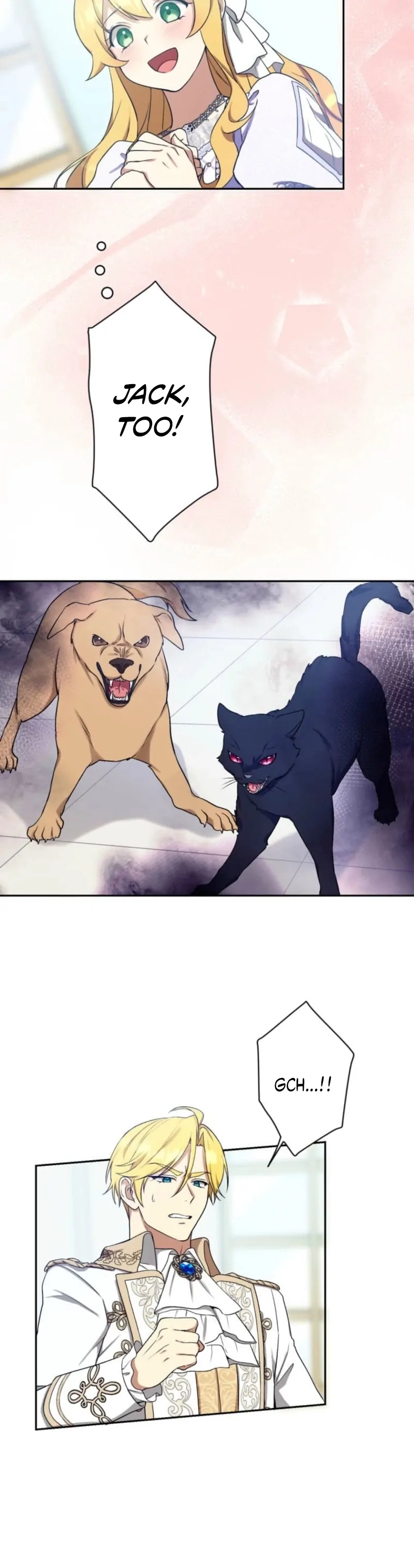 The False Saintess Overturns Her Fate Chapter 67 - page 64