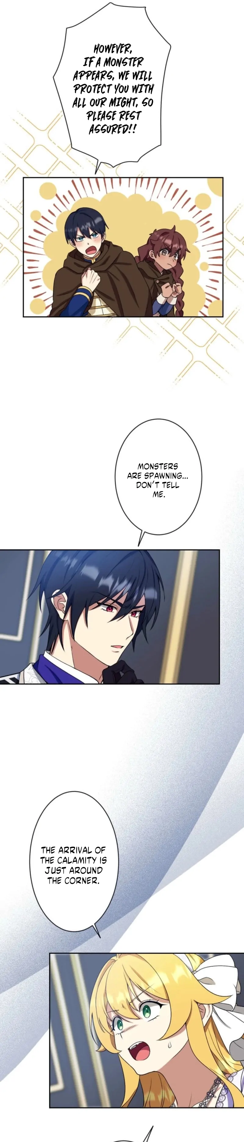 The False Saintess Overturns Her Fate Chapter 68 - page 9