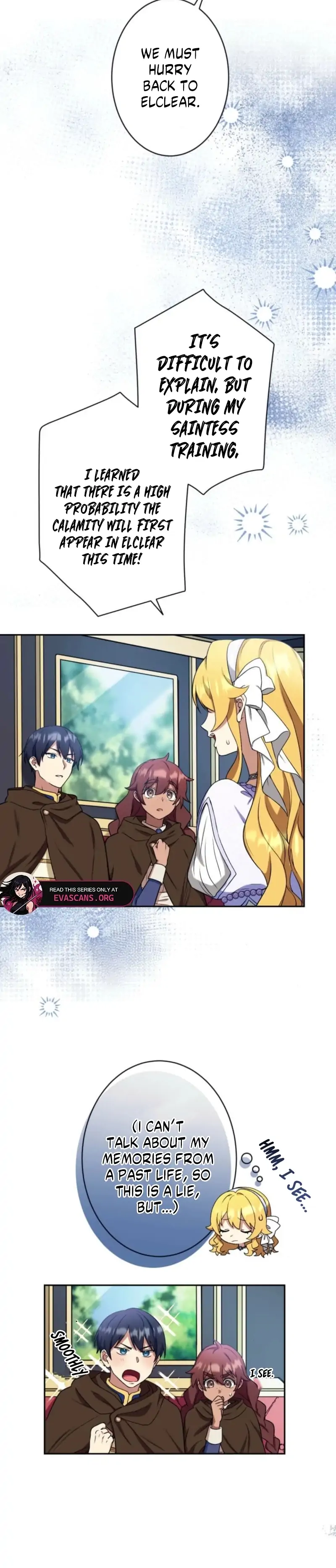 The False Saintess Overturns Her Fate Chapter 68 - page 10