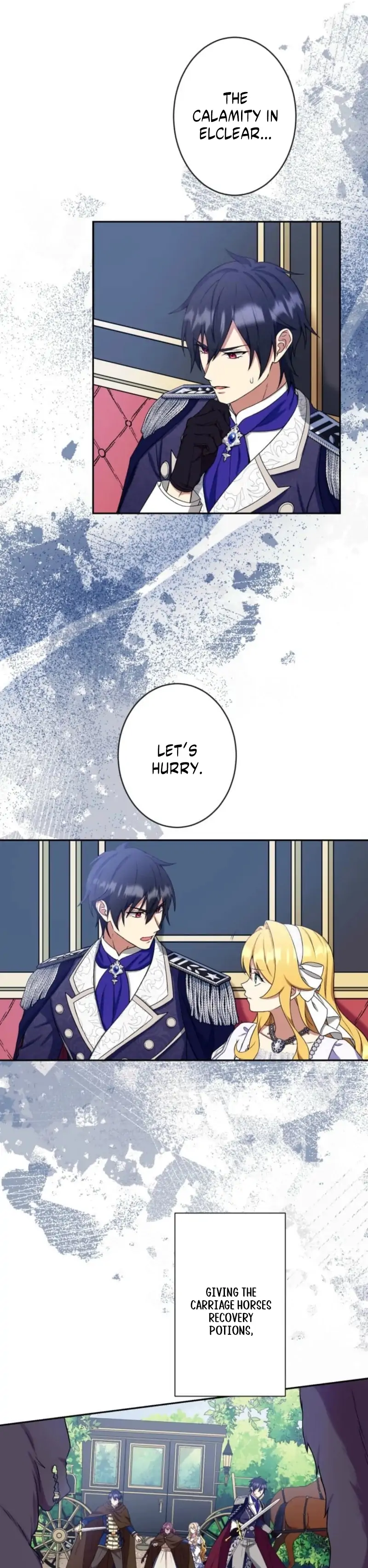 The False Saintess Overturns Her Fate Chapter 68 - page 11