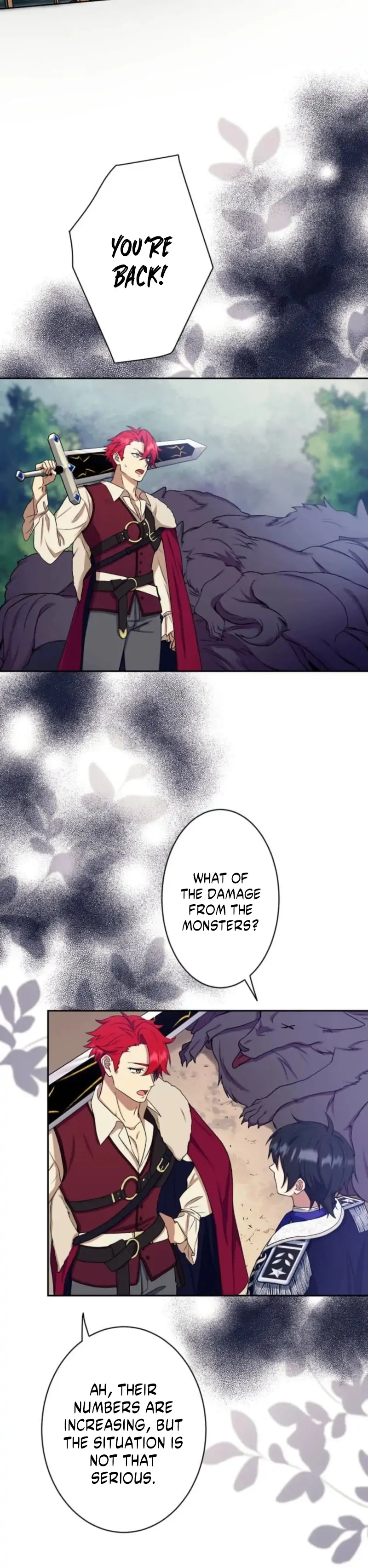 The False Saintess Overturns Her Fate Chapter 68 - page 13