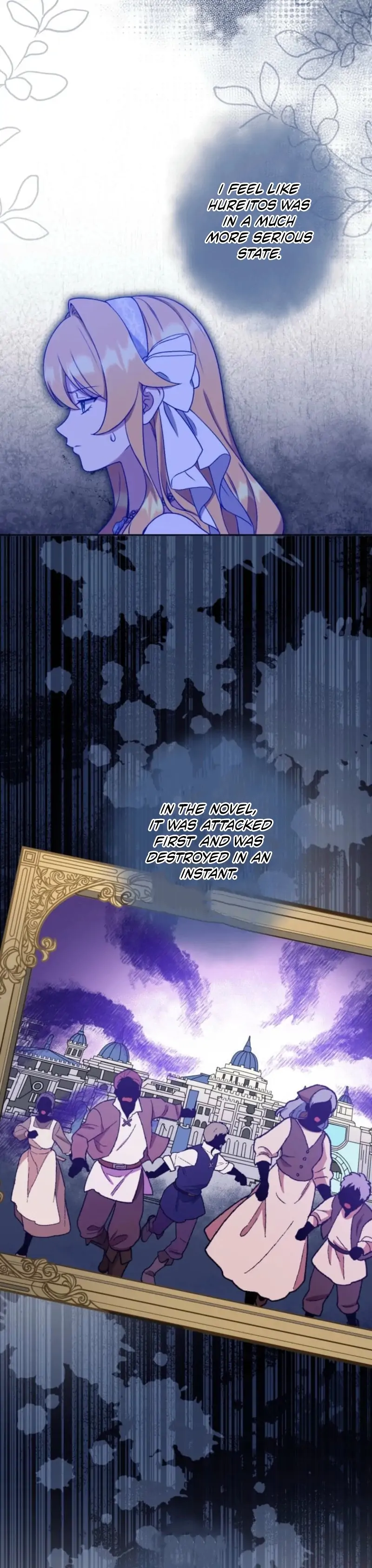 The False Saintess Overturns Her Fate Chapter 68 - page 15