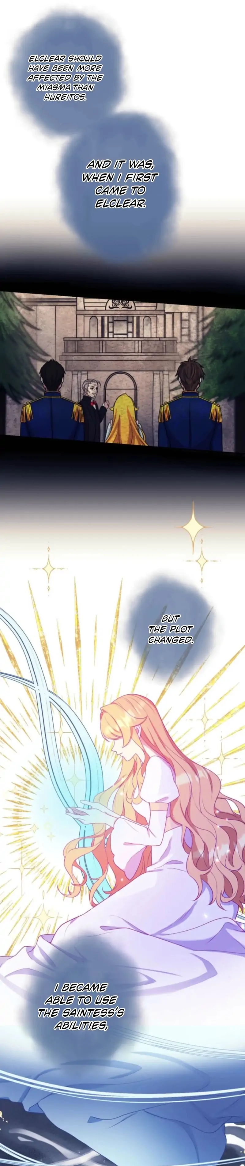 The False Saintess Overturns Her Fate Chapter 68 - page 35