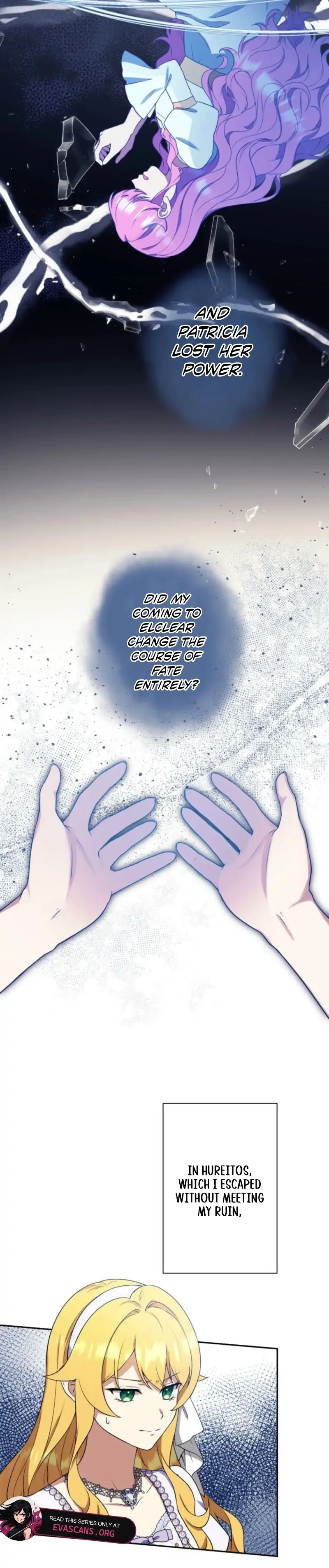 The False Saintess Overturns Her Fate Chapter 68 - page 36