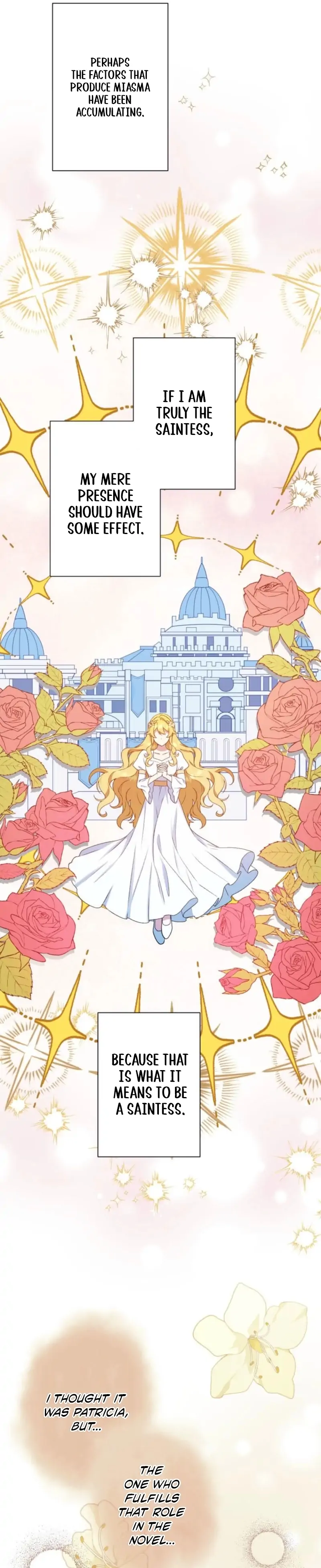 The False Saintess Overturns Her Fate Chapter 68 - page 37