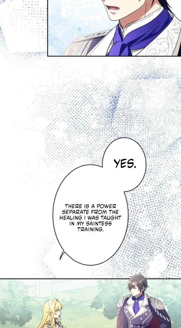 The False Saintess Overturns Her Fate Chapter 69 - page 23