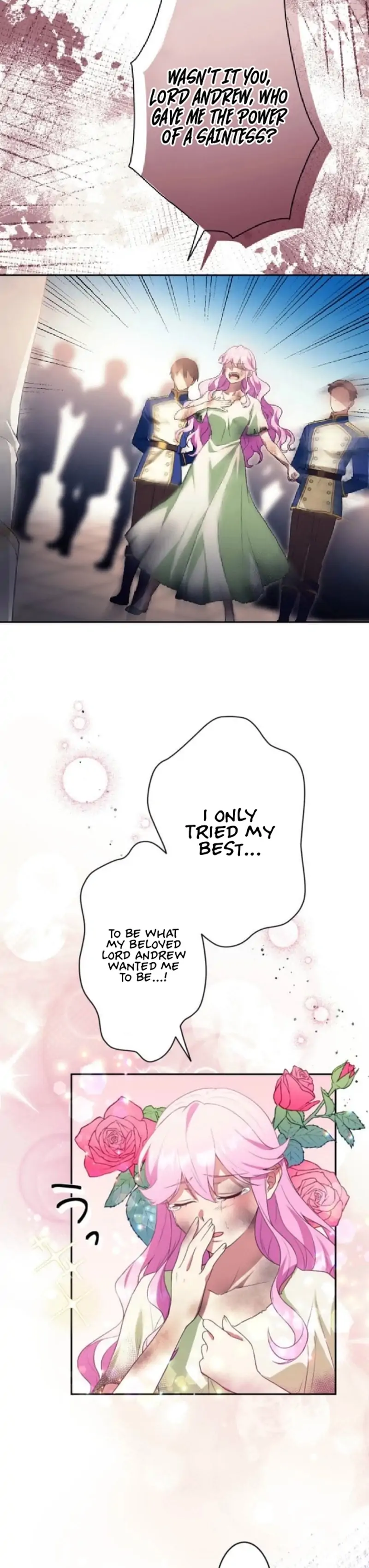 The False Saintess Overturns Her Fate Chapter 73 - page 17