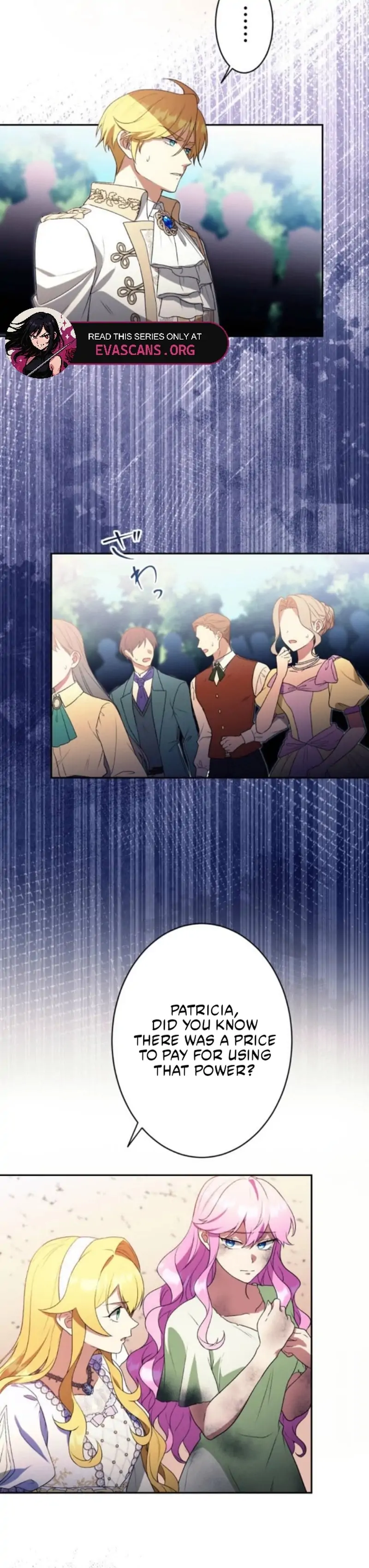 The False Saintess Overturns Her Fate Chapter 73 - page 18