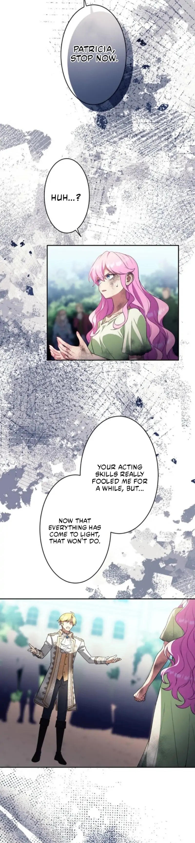 The False Saintess Overturns Her Fate Chapter 73 - page 20