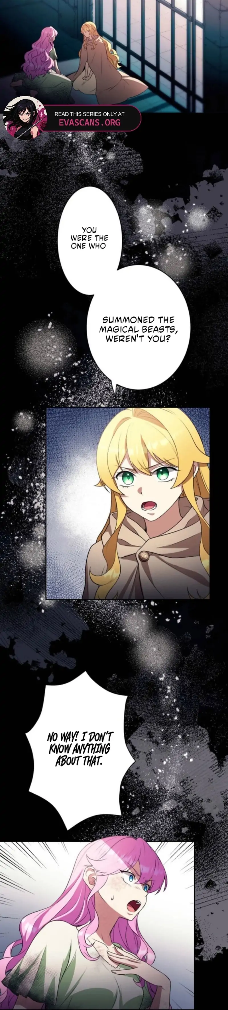 The False Saintess Overturns Her Fate Chapter 73 - page 24