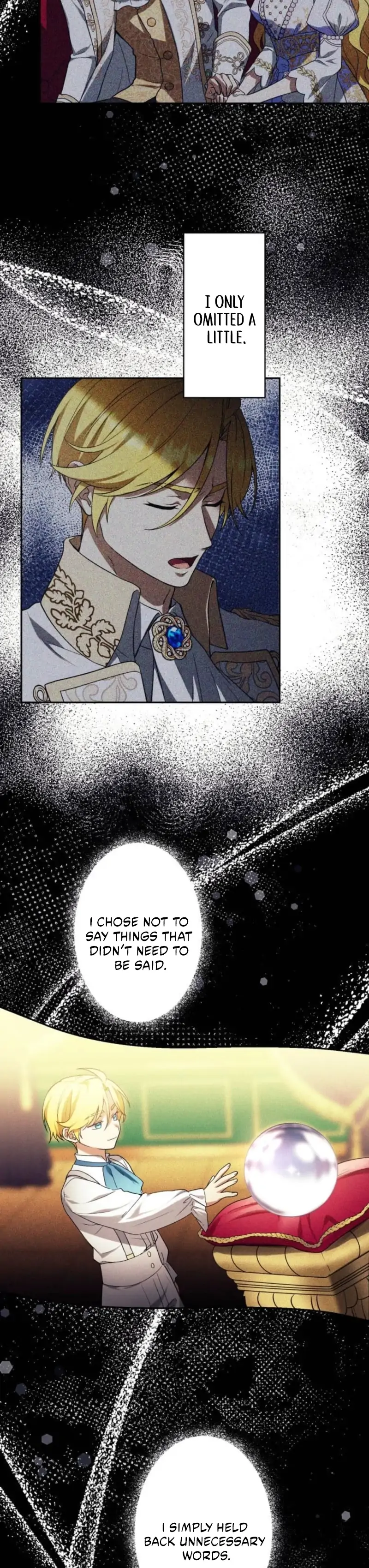 The False Saintess Overturns Her Fate Chapter 74 - page 13