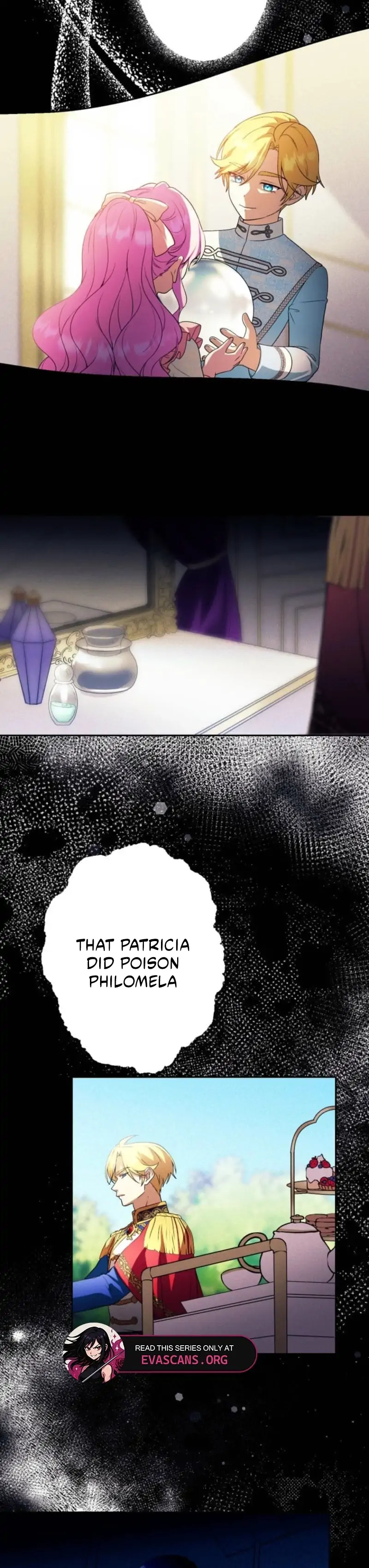 The False Saintess Overturns Her Fate Chapter 74 - page 14