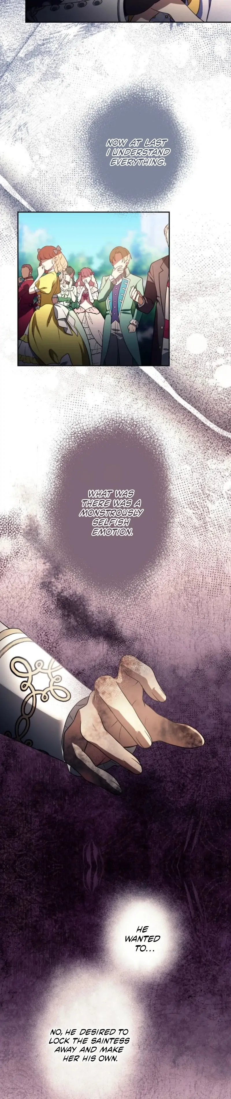 The False Saintess Overturns Her Fate Chapter 74 - page 33