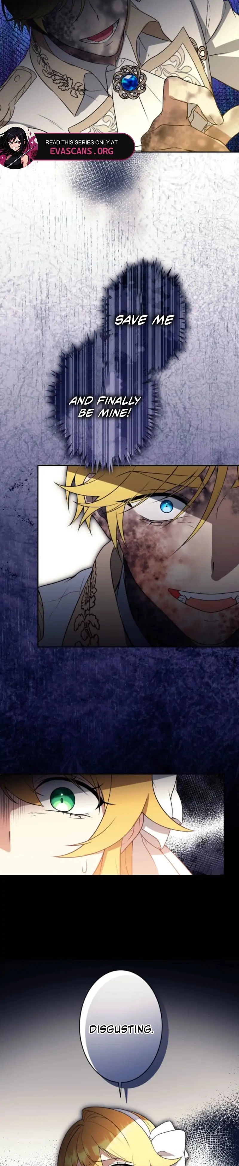 The False Saintess Overturns Her Fate Chapter 74 - page 57