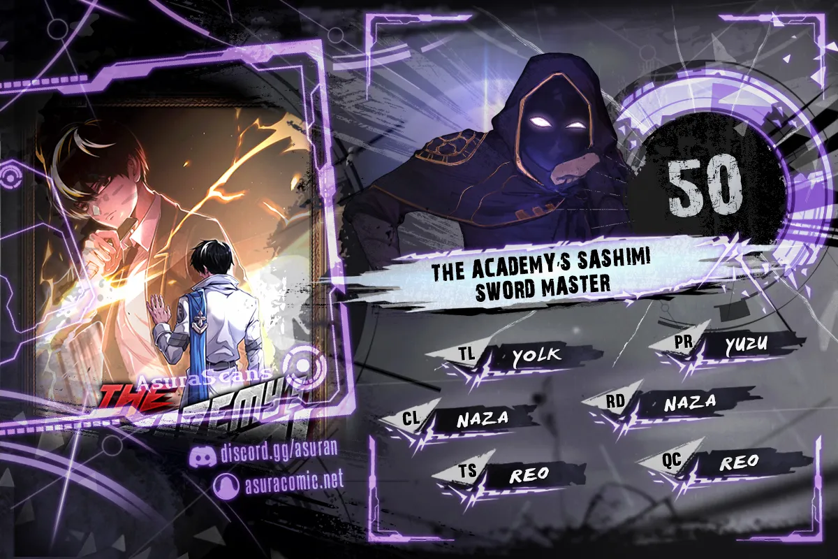 I Took over The Academy With a Single Sashimi Knife Chapter 50 - page 1