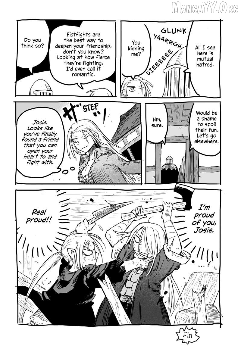 Ryuu to Yuusha to Haitatsunin Shikaban Chapter 4.7 - page 13