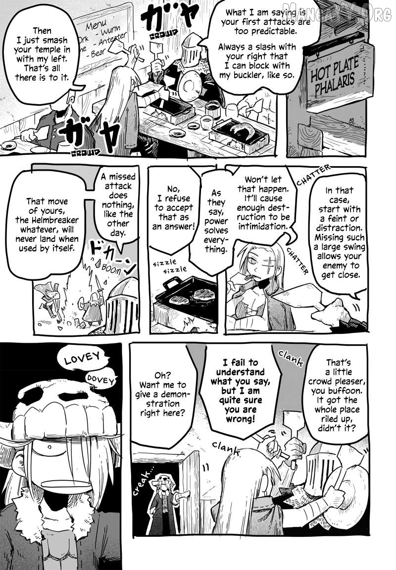 Ryuu to Yuusha to Haitatsunin Shikaban Chapter 4.7 - page 2