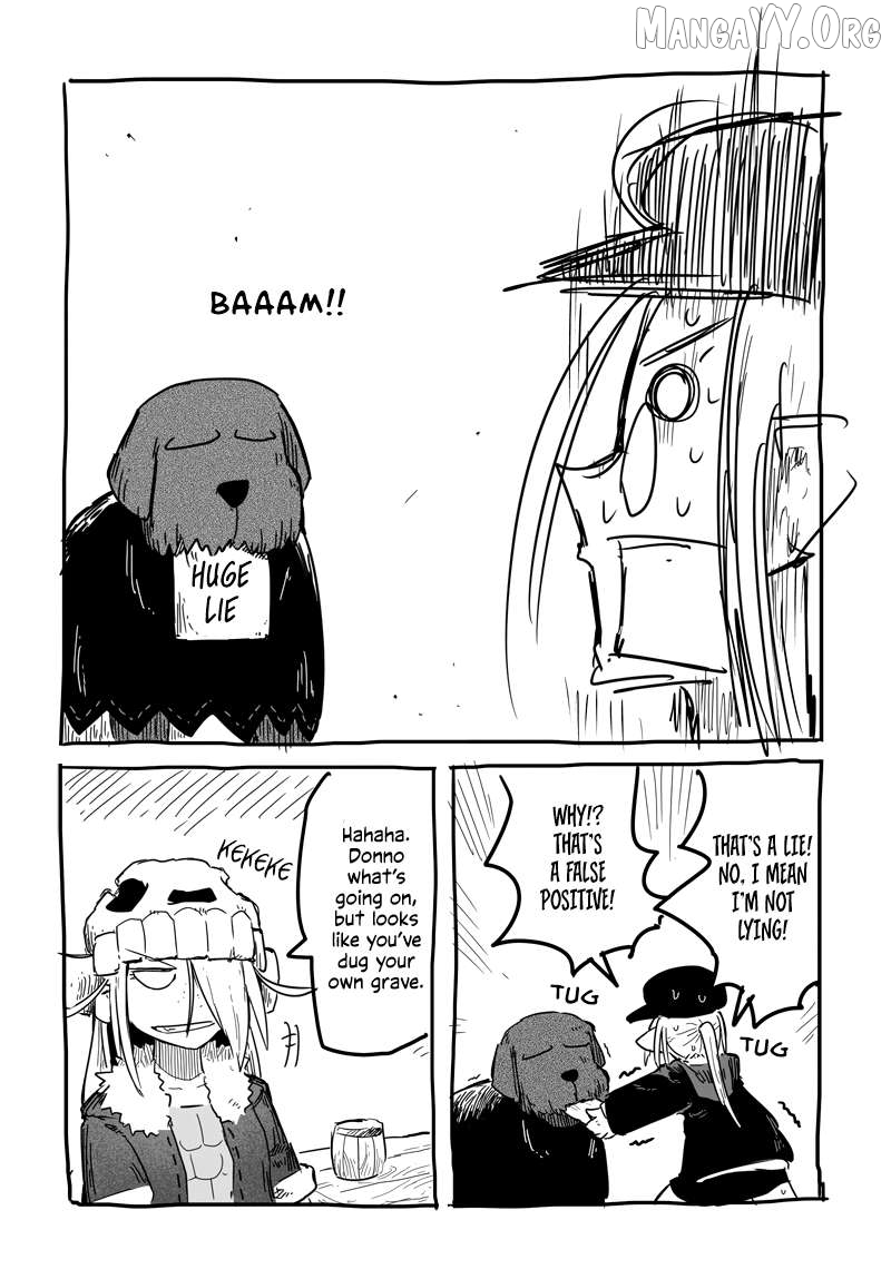 Ryuu to Yuusha to Haitatsunin Shikaban Chapter 4.7 - page 9