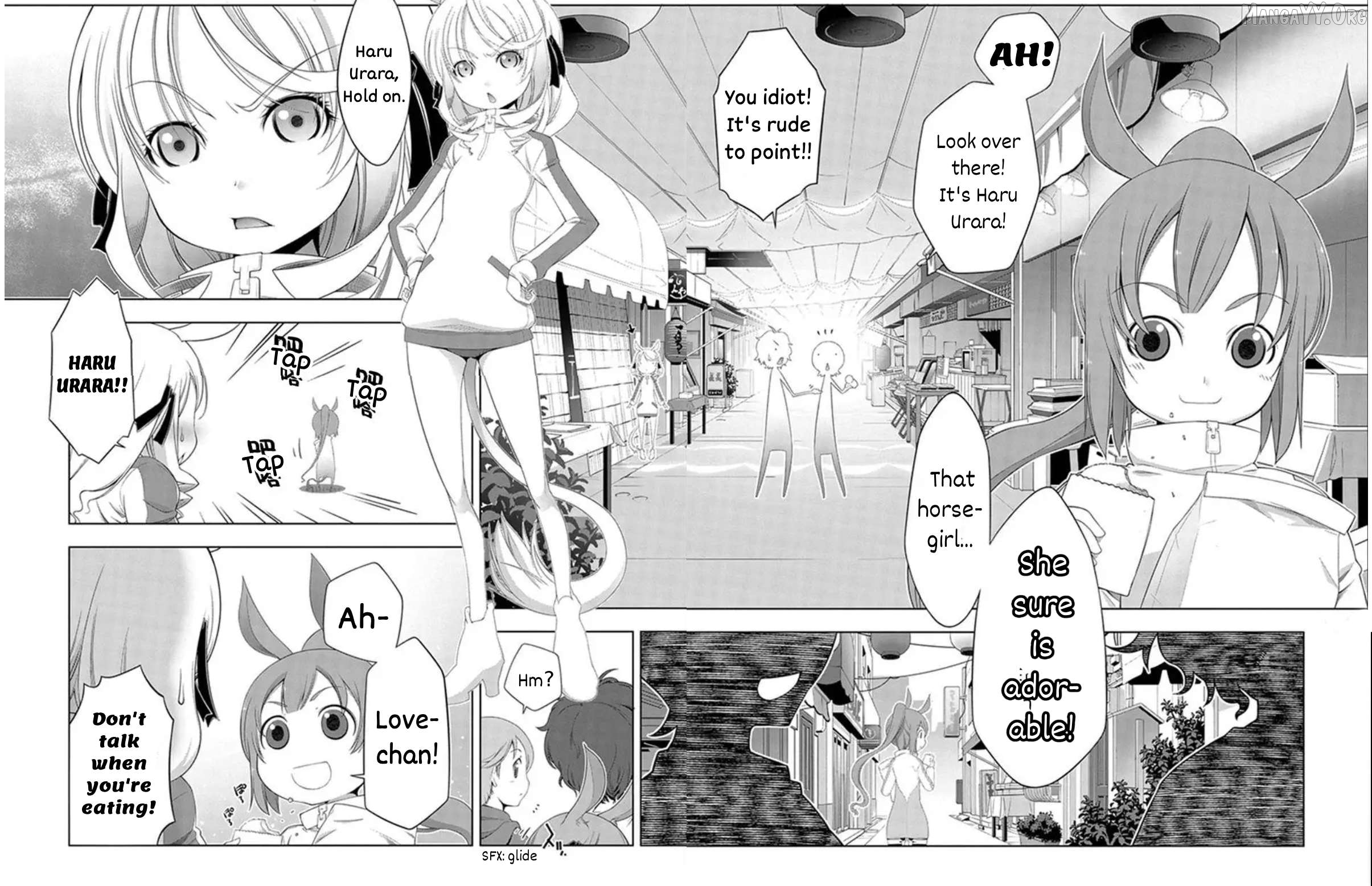 Uma Musume Pretty Derby - Haru Urara Ganbaru! - Chapter 8.5 - page 2