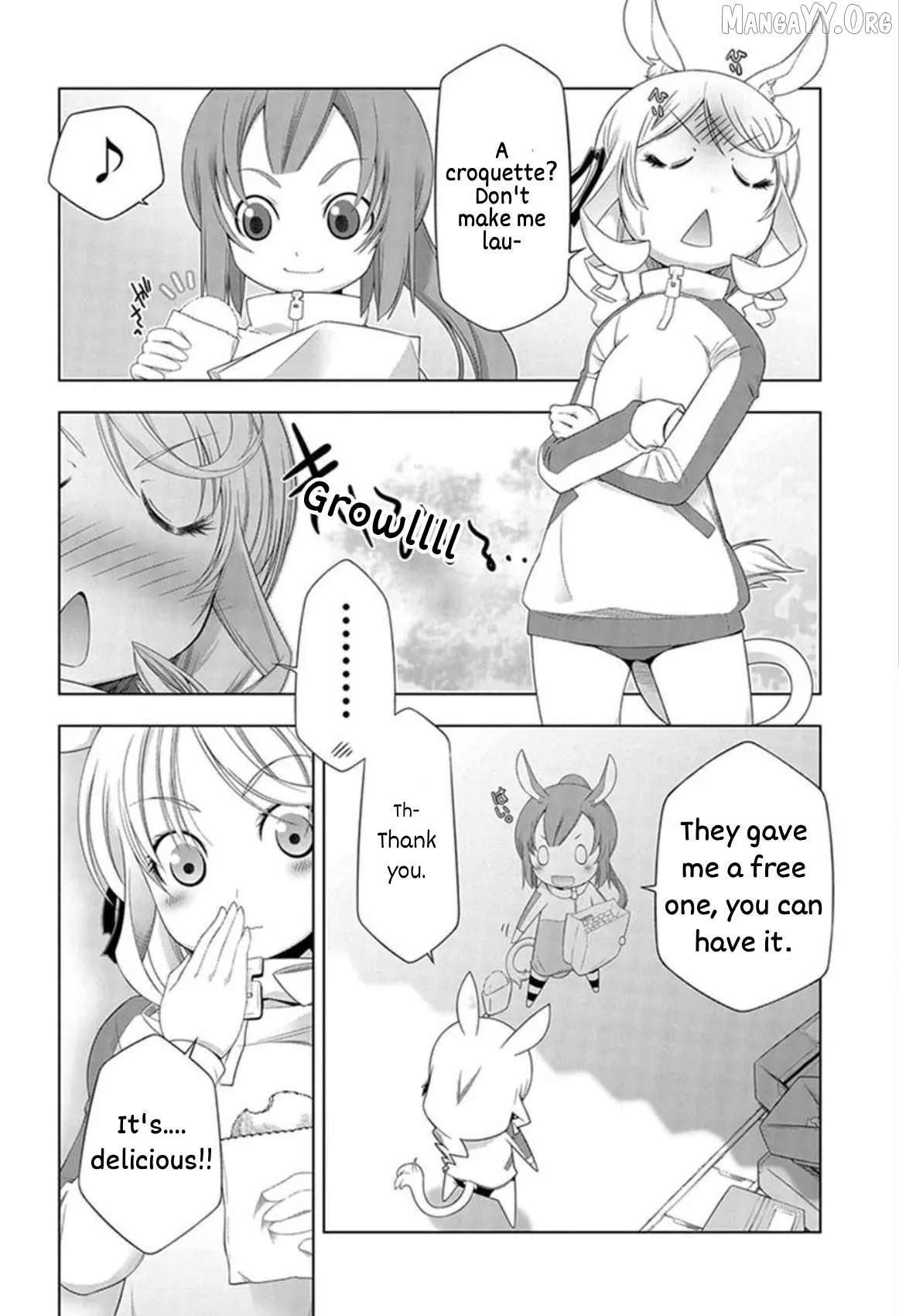 Uma Musume Pretty Derby - Haru Urara Ganbaru! - Chapter 8.5 - page 4