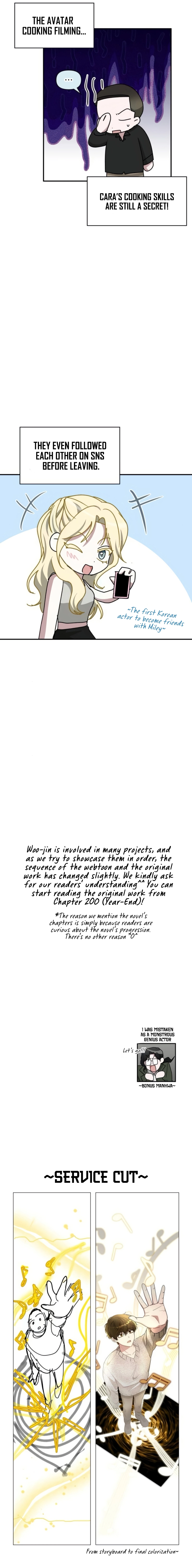 I Was Mistaken As a Monstrous Genius Actor Chapter 78 - page 11