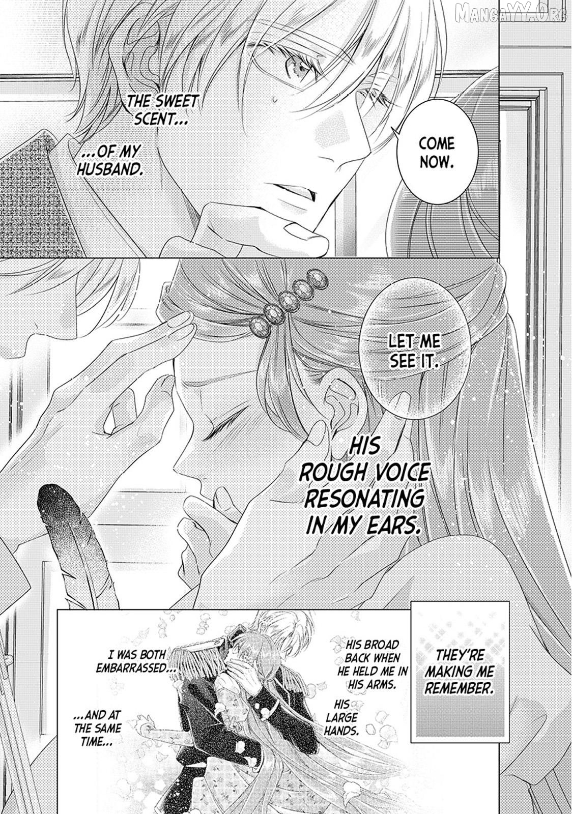My Ice-Rose Husband Said He Only Wants Me to Play the Role of the Next Duchess, but Now He's Stalking Me at Home! Chapter 22.1 - page 9