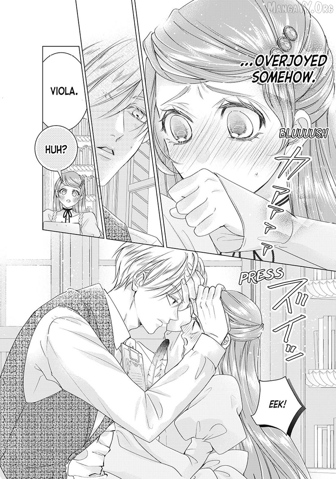 My Ice-Rose Husband Said He Only Wants Me to Play the Role of the Next Duchess, but Now He's Stalking Me at Home! Chapter 22.1 - page 10