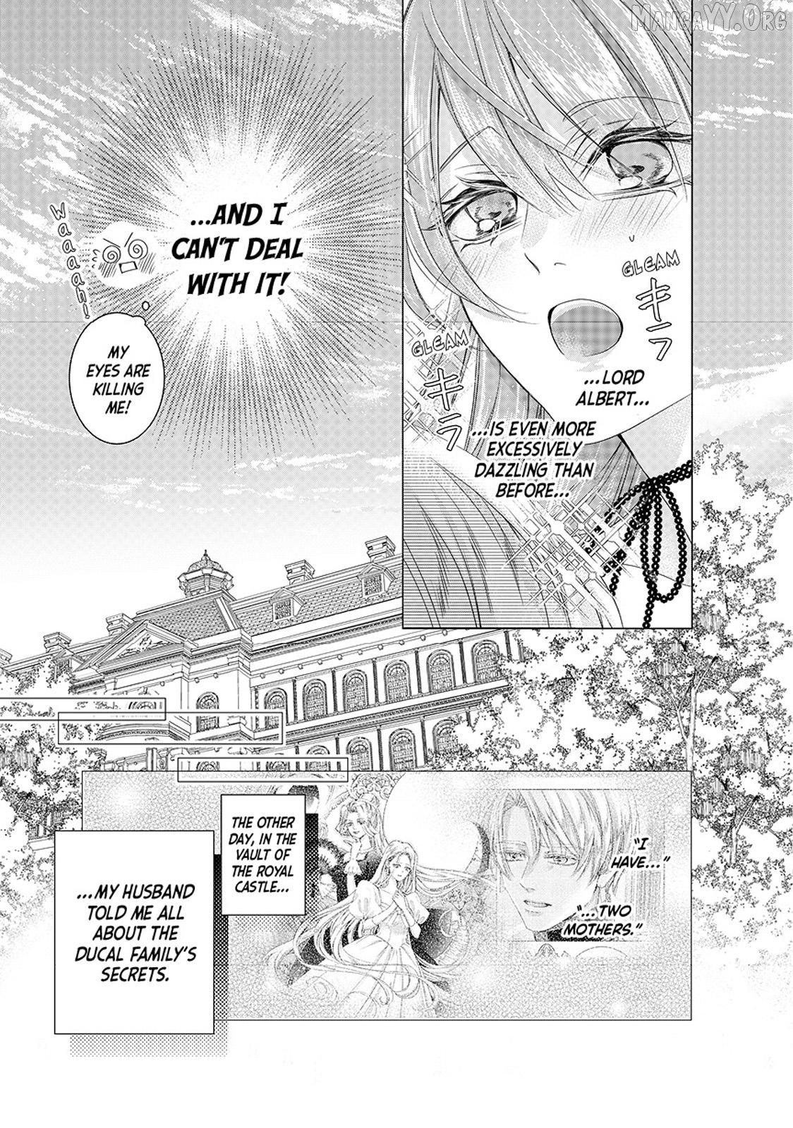 My Ice-Rose Husband Said He Only Wants Me to Play the Role of the Next Duchess, but Now He's Stalking Me at Home! Chapter 22.1 - page 3
