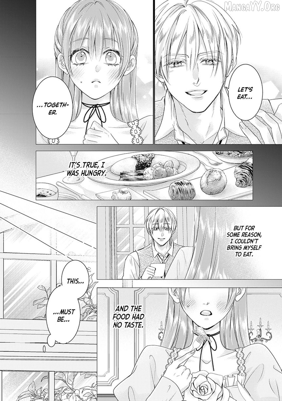 My Ice-Rose Husband Said He Only Wants Me to Play the Role of the Next Duchess, but Now He's Stalking Me at Home! Chapter 22.1 - page 6