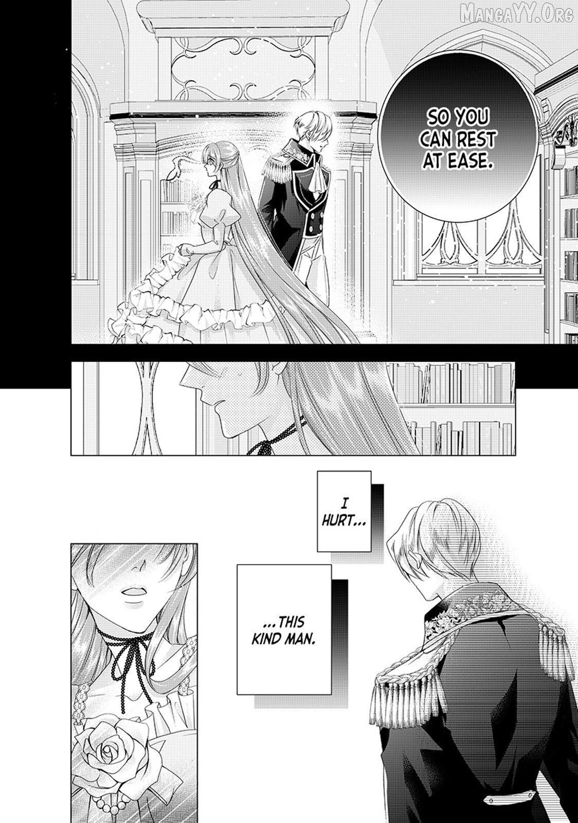 My Ice-Rose Husband Said He Only Wants Me to Play the Role of the Next Duchess, but Now He's Stalking Me at Home! Chapter 22.2 - page 10