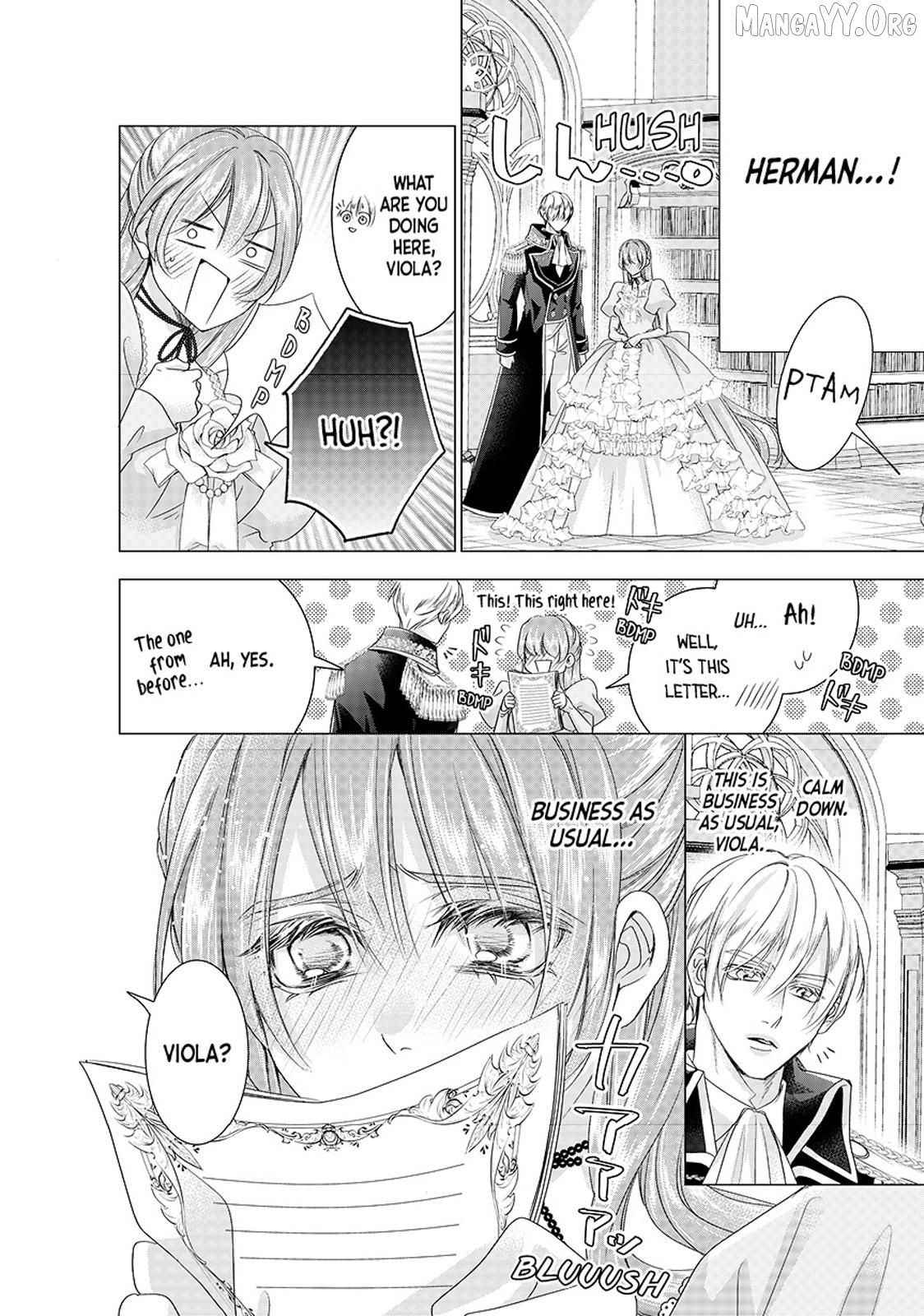 My Ice-Rose Husband Said He Only Wants Me to Play the Role of the Next Duchess, but Now He's Stalking Me at Home! Chapter 22.2 - page 6